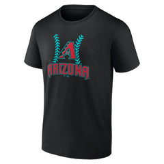 Ketel Marte Arizona Diamondbacks Name & Number Fastball T-Shirt - Black T-shirts