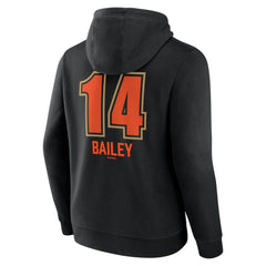 Patrick Bailey San Francisco Giants Name & Number Fastball Pullover Hoodie - Black Hoodies