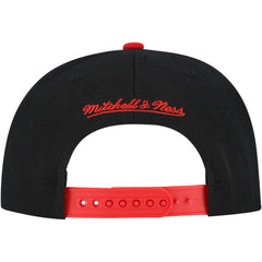 St. Louis Cardinals Mitchell & Ness Rise Up Snapback Hat - Black Hats