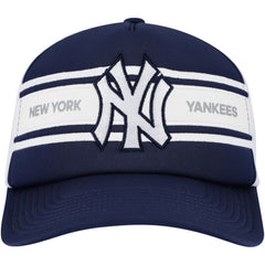 New York Yankees Sideline Trucker Adjustable Hat - Navy Hats