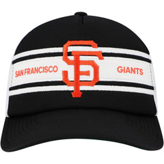 San Francisco Giants Sideline Trucker Adjustable Hat - Black Hats
