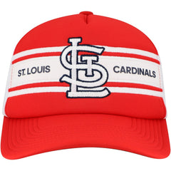 St. Louis Cardinals Sideline Trucker Adjustable Hat - Red Hats