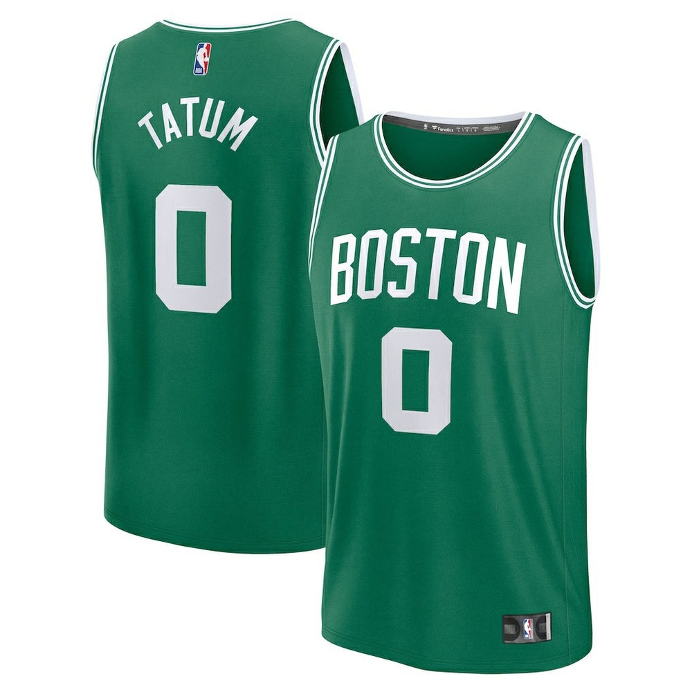 NBA Jayson Tatum Boston Celtics Fast Break Replica Player Jersey - Icon Edition - Kelly Green