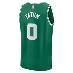 NBA Jayson Tatum Boston Celtics Fast Break Replica Player Jersey - Icon Edition - Kelly Green