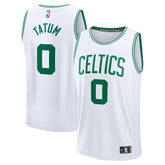 Jayson Tatum Boston Celtics Youth Fast Break Replica Player Jersey Association Edition White