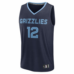 NBA Ja Morant Memphis Grizzlies Youth Fast Break Replica Player Jersey - Icon Edition - Navy