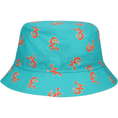 Miami Dolphins New Era City Originals Bucket Hat Aqua