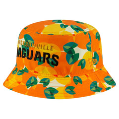Jacksonville Jaguars New Era Citrus Bucket Hat Orange