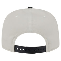 Las Vegas Raiders New Era Athletic Golfer Snapback Hat Stone/Black