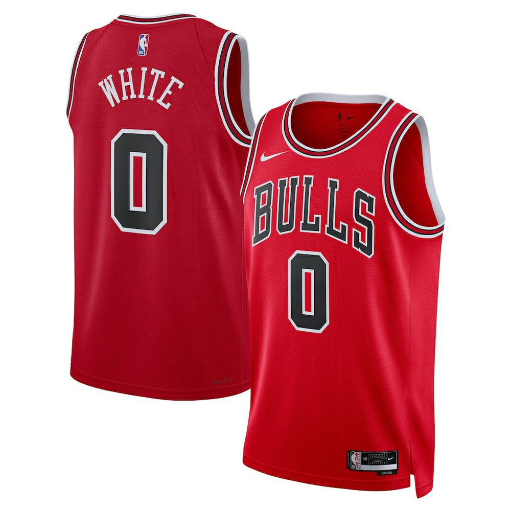 NBA Coby White Chicago Bulls Unisex Swingman Jersey sale - Icon Editi- Red