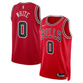 NBA Coby White Chicago Bulls Unisex Swingman Jersey sale - Icon Editi- Red
