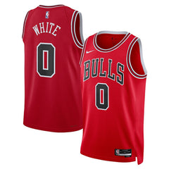 NBA Coby White Chicago Bulls Unisex Swingman Jersey sale - Icon Editi- Red