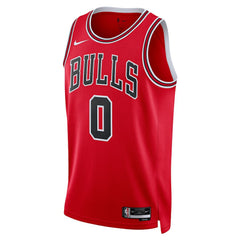 NBA Coby White Chicago Bulls Unisex Swingman Jersey sale - Icon Editi- Red
