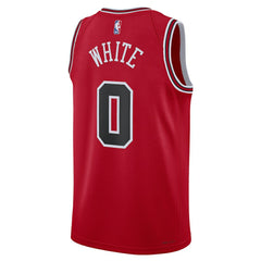 Coby White Chicago Bulls Unisex Swingman Jersey Icon Editi- Red
