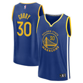 NBA Stephen Curry Golden State Warriors Fast Break Replica Jersey - Icon Edition - Royal