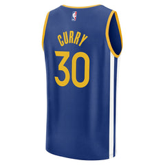 NBA Stephen Curry Golden State Warriors Fast Break Replica Jersey - Icon Edition - Royal