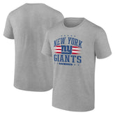 New York Giants Americana Team T-Shirt Heather Gray