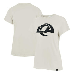 Los Angeles Rams '47 Women's Panthera Frankie T-Shirt Cream