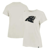 Carolina Panthers '47 Women's Panthera Frankie T-Shirt Cream