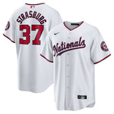 MLB Stephen Strasburg Washington Nationals Nike Home Replica Jersey - White