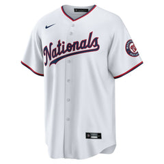 MLB Stephen Strasburg Washington Nationals Nike Home Replica Jersey - White