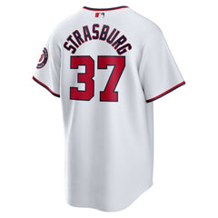 MLB Stephen Strasburg Washington Nationals Nike Home Replica Jersey - White