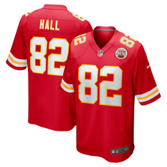 NFL Dante Hall Kansas City Chiefs Retired Player Game Jersey - Red
