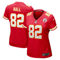 NFL Dante Hall Kansas City Chiefs Women's Retired Player Game Jersey - Red