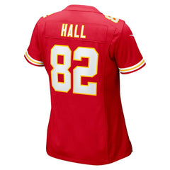 NFL Dante Hall Kansas City Chiefs Women's Retired Player Game Jersey - Red