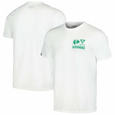 NHL Chicago Blackhawks Levelwear St. Patrick's Day Richmond T-Shirt - White