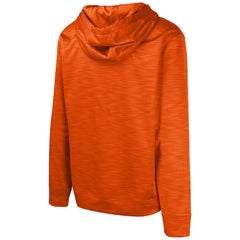 Denver Broncos Streak Fleece Pullover Hoodie Orange