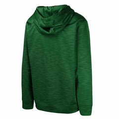 New York Jets Streak Fleece Pullover Hoodie Green