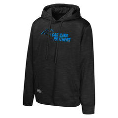 Carolina Panthers Streak Fleece Pullover Hoodie Black