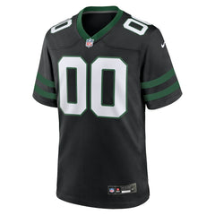 NFL New York Jets Alternate Custom Game Jersey - Legacy Black