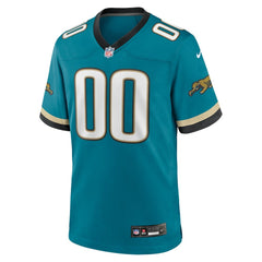 NFL Jacksonville Jaguars Prowler Throwback Custom Game Jersey - Teal