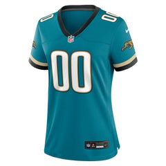 NFL Jacksonville Jaguars Women's Prowler Throwback Custom Game Jersey - Teal