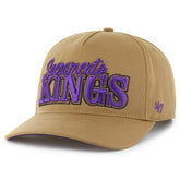 Sacramento Kings '47 Barnes Hitch Adjustable Hat Tan