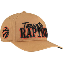 Toronto Raptors '47 Barnes Hitch Adjustable Hat Tan