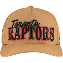 Toronto Raptors '47 Barnes Hitch Adjustable Hat Tan