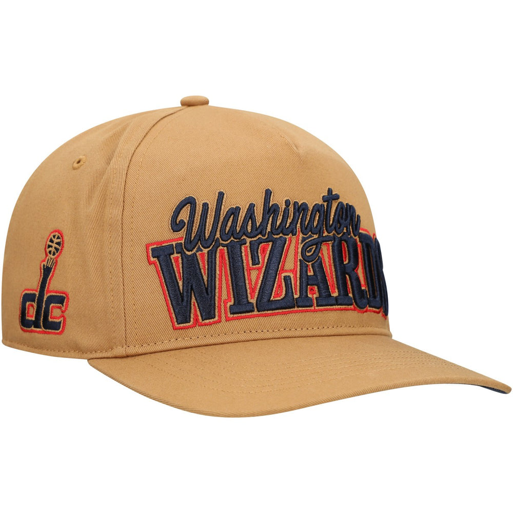 Washington Wizards '47 Barnes Hitch Adjustable Hat Tan