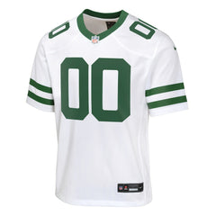 NFL New York Jets Youth Custom Game Jersey - Legacy White