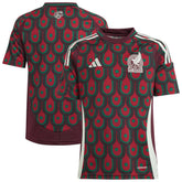 Mexico National Team Youth 2024 Home Replica Jersey Burgundy