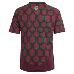 Mexico National Team Youth 2024 Home Replica Jersey Burgundy