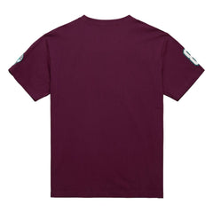 NHL Teemu Selanne Anaheim Ducks Mitchell & Ness Premium Nickname Vintage Logo T-Shirt - Purple