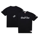 NHL Wayne Gretzky Los Angeles Kings Mitchell & Ness Premium Nickname Vintage Logo T-Shirt - Black