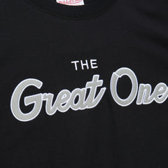 NHL Wayne Gretzky Los Angeles Kings Mitchell & Ness Premium Nickname Vintage Logo T-Shirt - Black