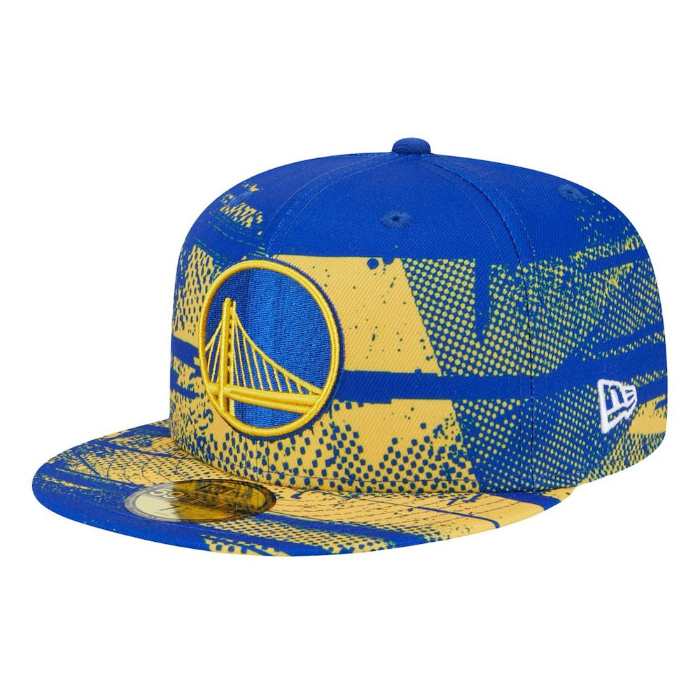 Golden State Warriors Tip-Off 59FIFTY Fitted Hat Royal