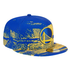 Golden State Warriors Tip-Off 59FIFTY Fitted Hat Royal
