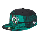 Boston Celtics Tip-Off 59FIFTY Fitted Hat Black