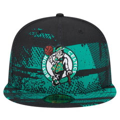 Boston Celtics Tip-Off 59FIFTY Fitted Hat Black